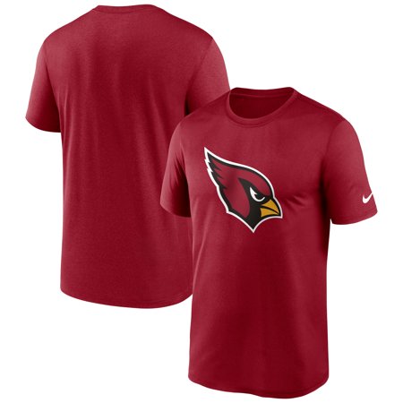 Men's Nike Cardinal Arizona Cardinals Primetime Legend Logo Performance T-Shirt