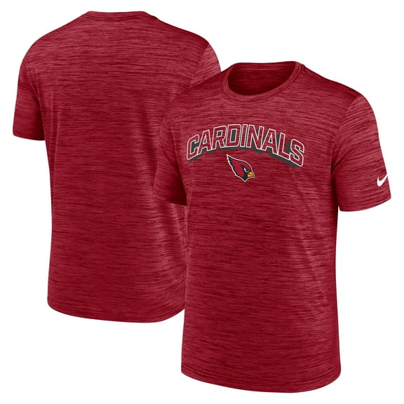 Men's Nike Cardinal Arizona Cardinals Primetime Velocity Dri-FIT T-Shirt