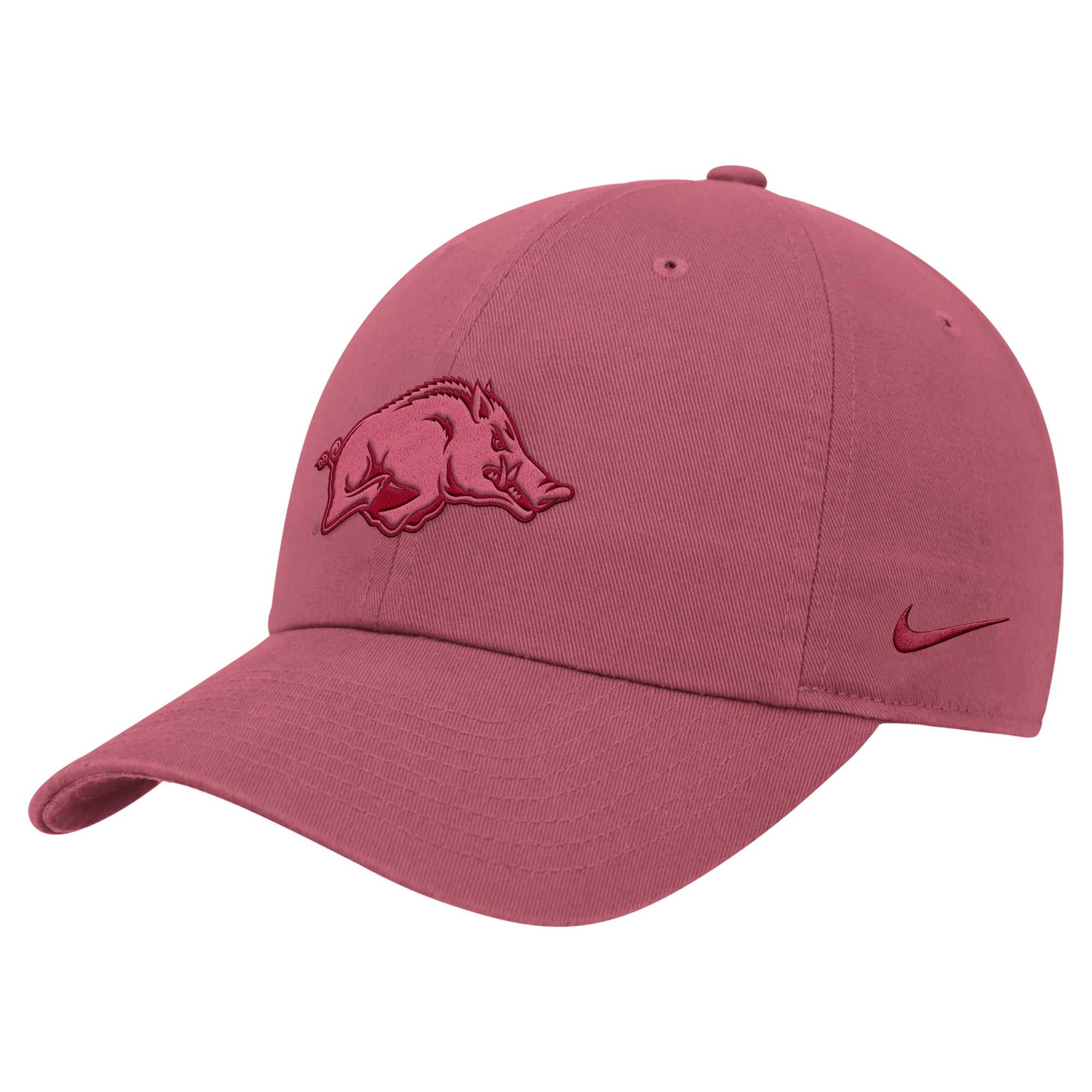 nike arkansas razorback baseball hat