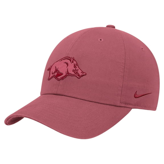 Men's Nike Cardinal Arkansas Razorbacks Club Adjustable Hat