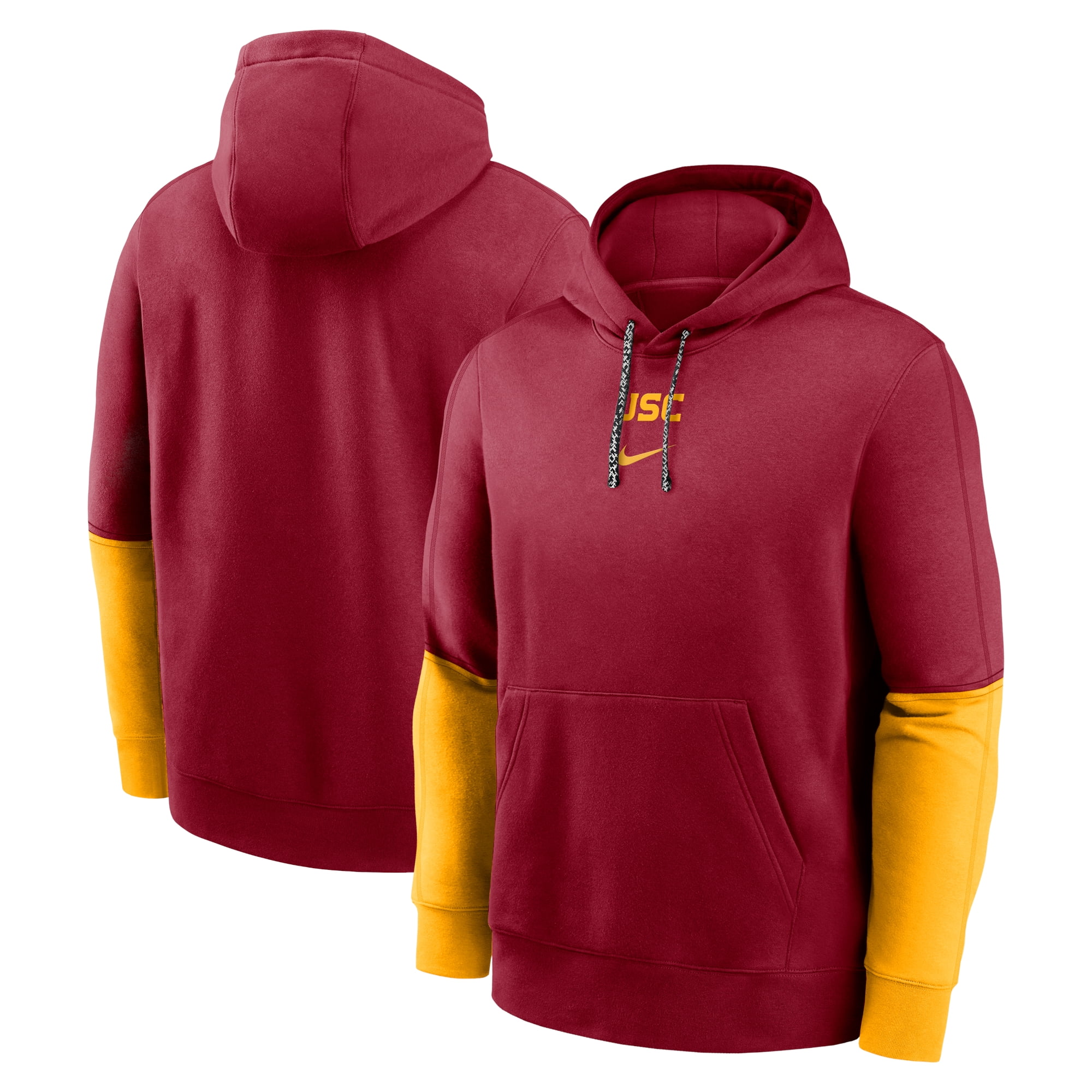 Men's Nike Crimson USC Trojans Icon Football Performance Pullover