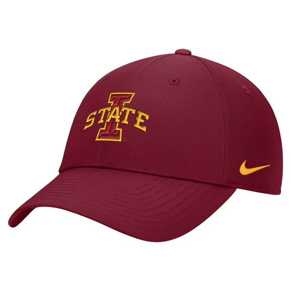 Men's Nike Cardinal Iowa State Cyclones 2025 On-Field Club Performance Adjustable Hat