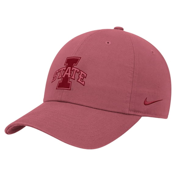 Men's Nike Cardinal Iowa State Cyclones Club Adjustable Hat