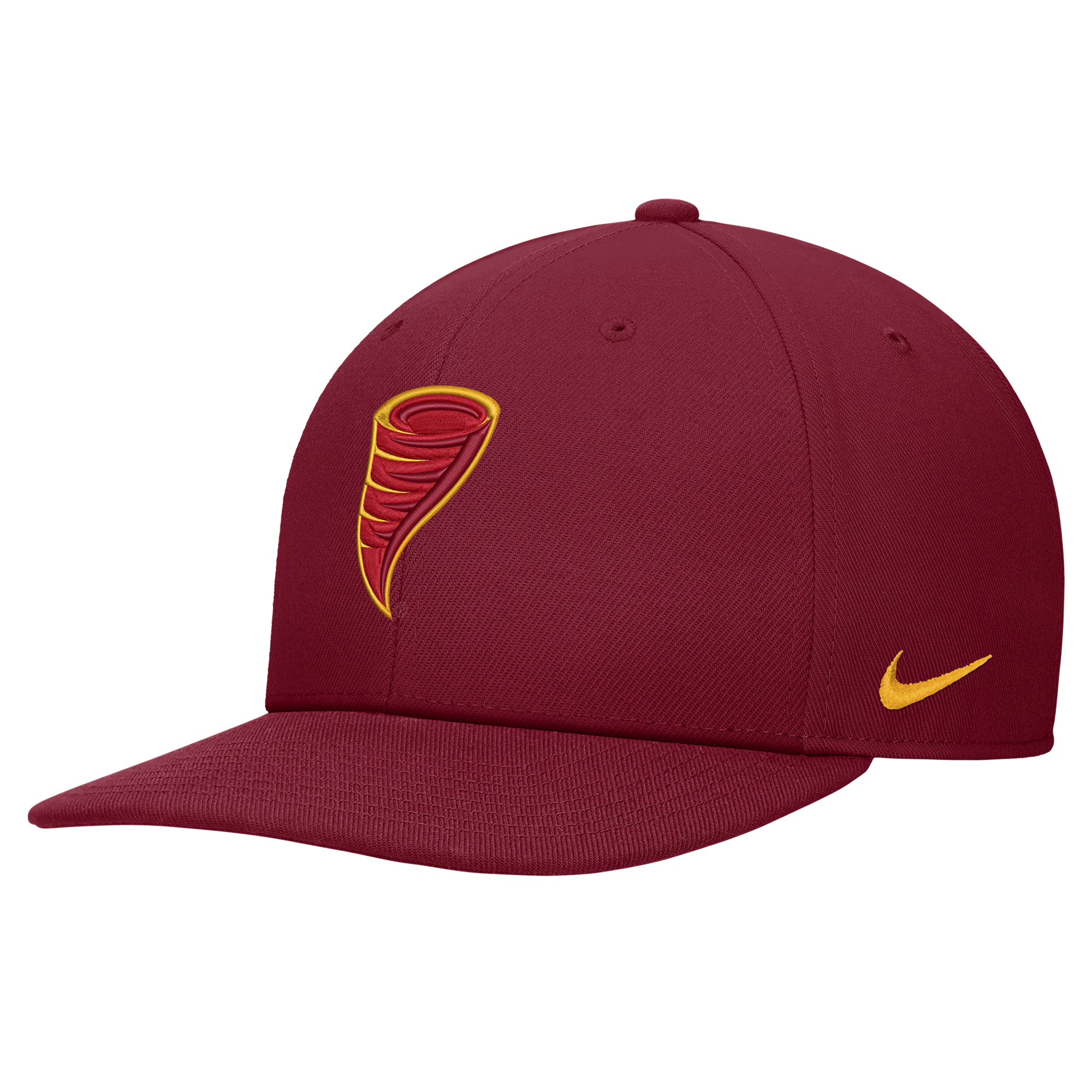 Men's Nike Cardinal Iowa State Cyclones Pro Snapback Hat - Walmart.com