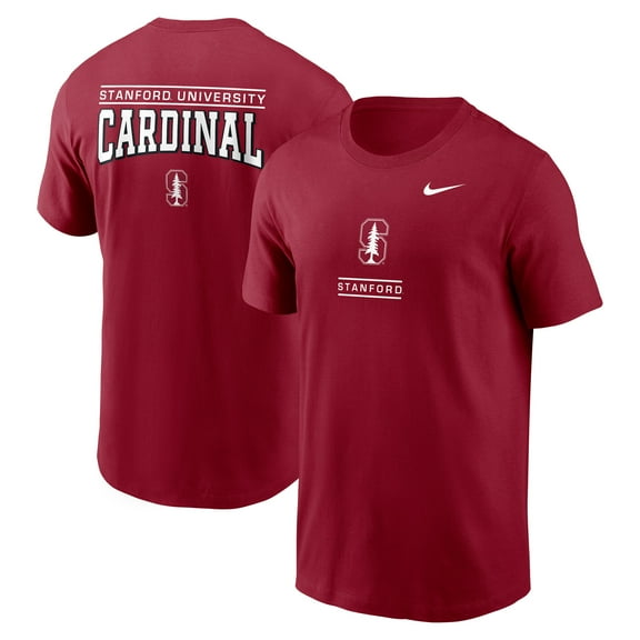 Men's Nike Cardinal Stanford Cardinal 2-Hit T-Shirt