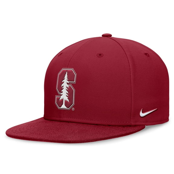 Men's Nike Cardinal Stanford Cardinal On-Field Pro Fitted Hat
