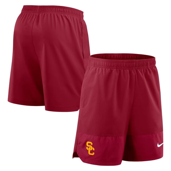 Men's Nike Cardinal USC Trojans 2025 Sideline Dri-FIT Shorts
