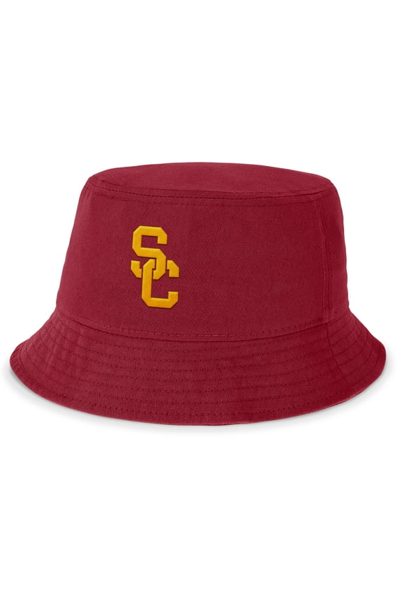 Men's Nike Cardinal USC Trojans Local Apex Bucket Hat