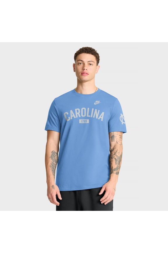 Men's Nike Carolina Blue North Carolina Tar Heels Legacy Arch T-Shirt