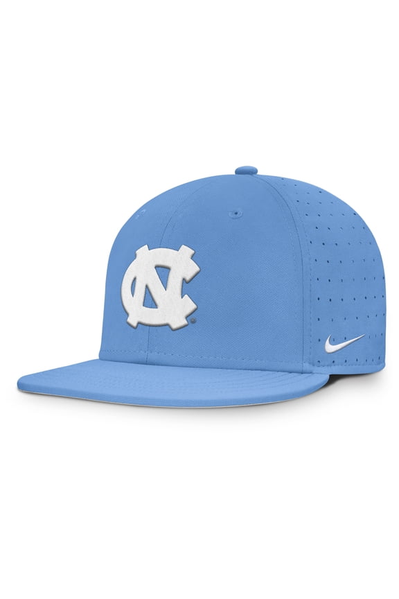 Men's Nike Carolina Blue North Carolina Tar Heels On-Field Dugout True Performance Fitted Hat