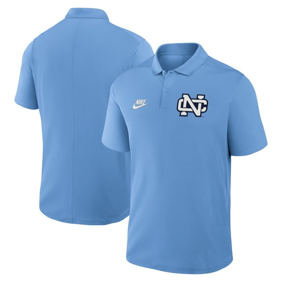 Men's Nike Carolina Blue North Carolina Tar Heels Primetime Victory Legacy Vault Logo Performance Polo