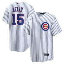 Men's Nike Carson Kelly White Chicago Cubs Home Replica Jersey
