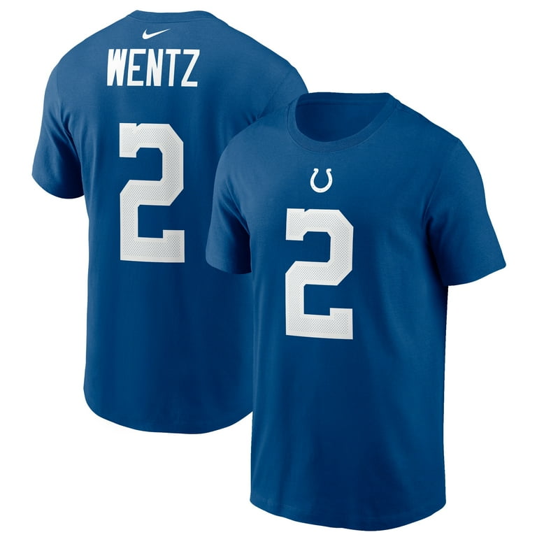 Carson wentz top long sleeve shirt