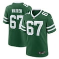thumbnail image 1 of Men's Nike Carter Warren Legacy Green New York Jets Team Game Jersey, 1 of 6