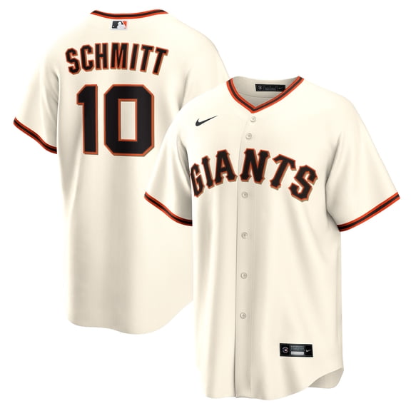 Men's Nike Casey Schmitt Cream San Francisco Giants Home Replica Jersey