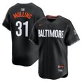 thumbnail image 1 of Men's Nike Cedric Mullins Black Baltimore Orioles City Connect  Limited Player Jersey, 1 of 3