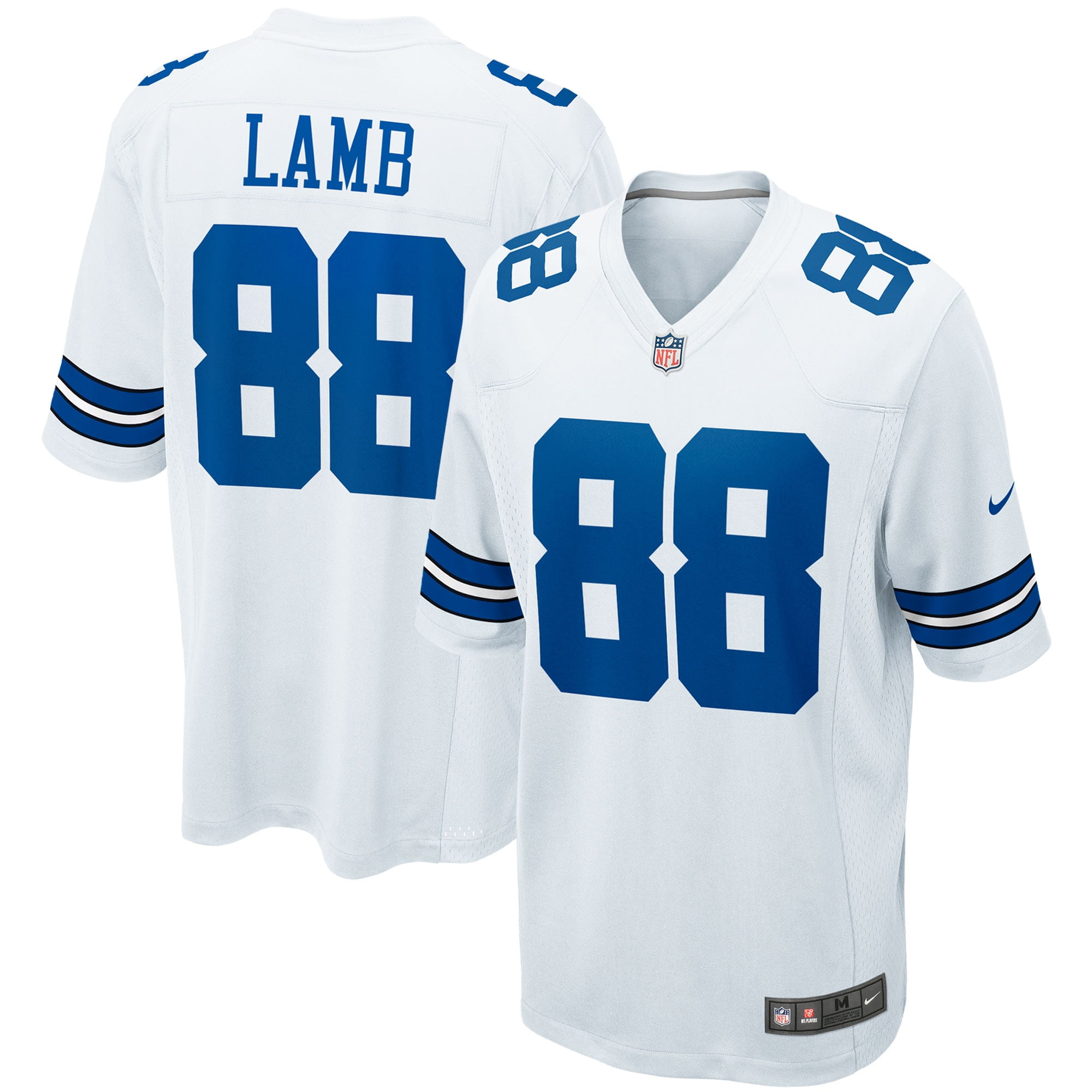blue and white cowboys jersey