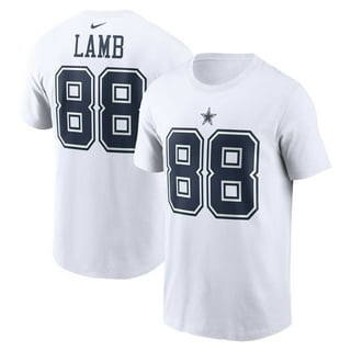 Tony Dorsett Dallas Cowboys Men's Navy Name & Number Logo T-Shirt 