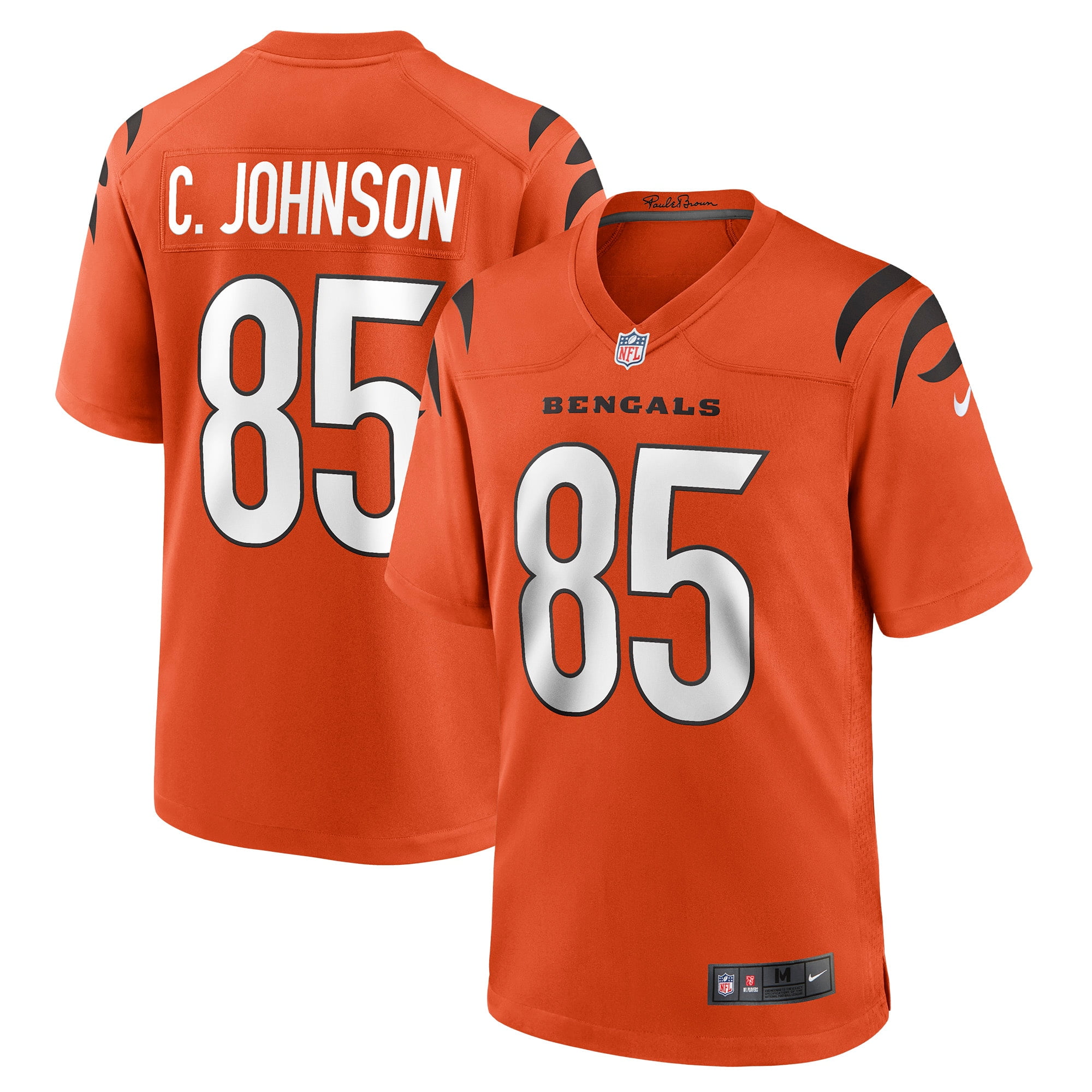 Orange bengals jersey sales