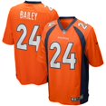 thumbnail image 1 of Men's Nike Champ Bailey Orange Denver Broncos Game Retired Player Jersey, 1 of 3