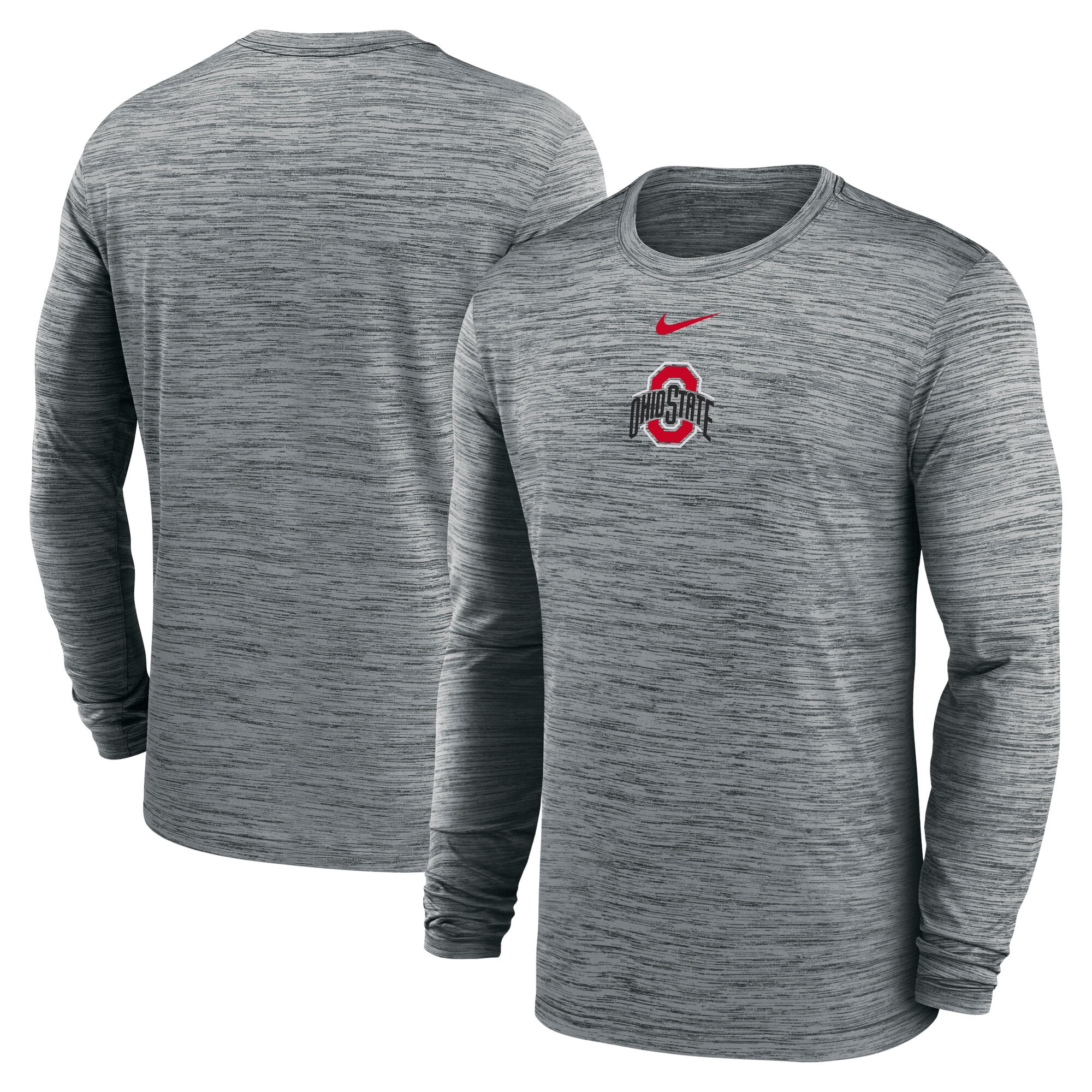 ohio state nike dri fit long sleeve