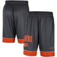 thumbnail image 1 of Men's Nike Charcoal/Orange Clemson Tigers Fast Break Performance Shorts, 1 of 3