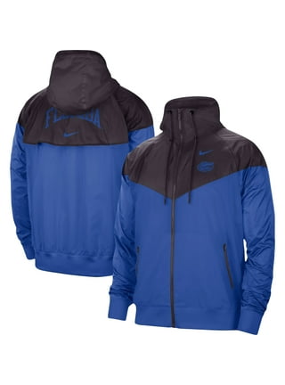 Nike windrunner top blue nebula