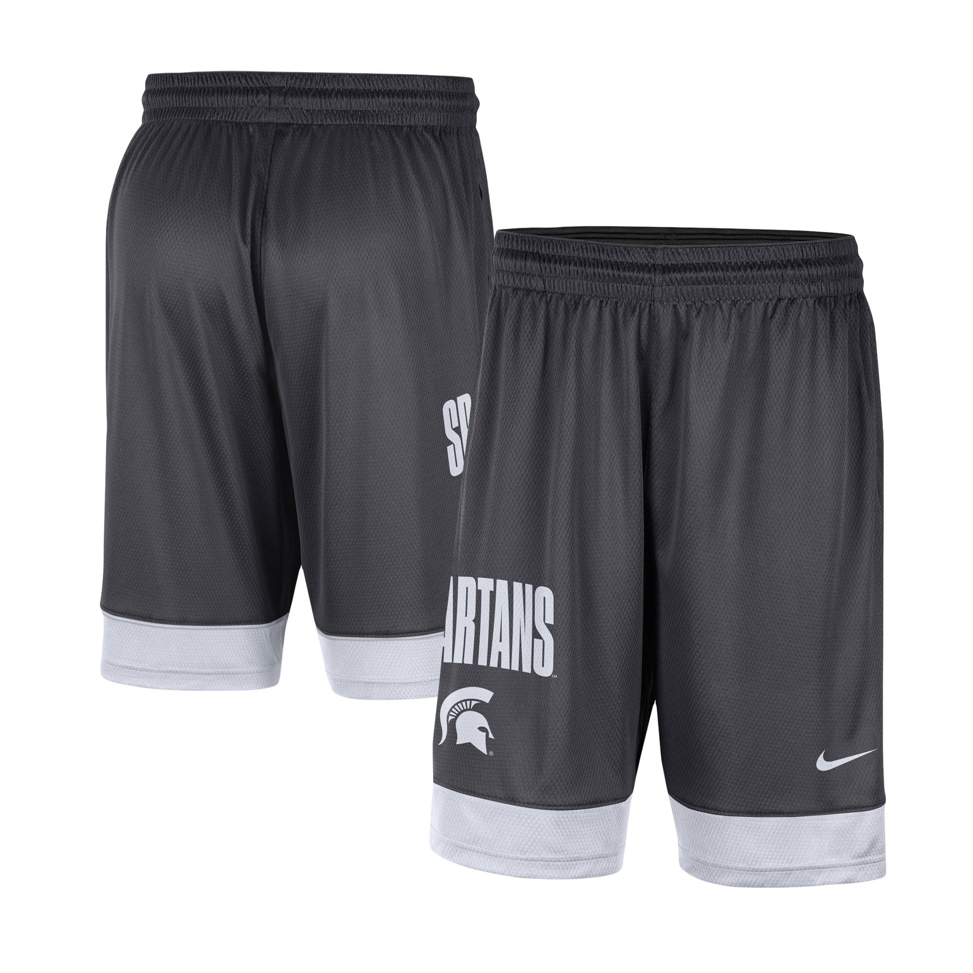 nike michigan state basketball shorts