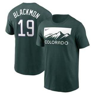 Charlie Blackmon Colorado Rockies Nike City Connect Jersey Men's 2023  MLB