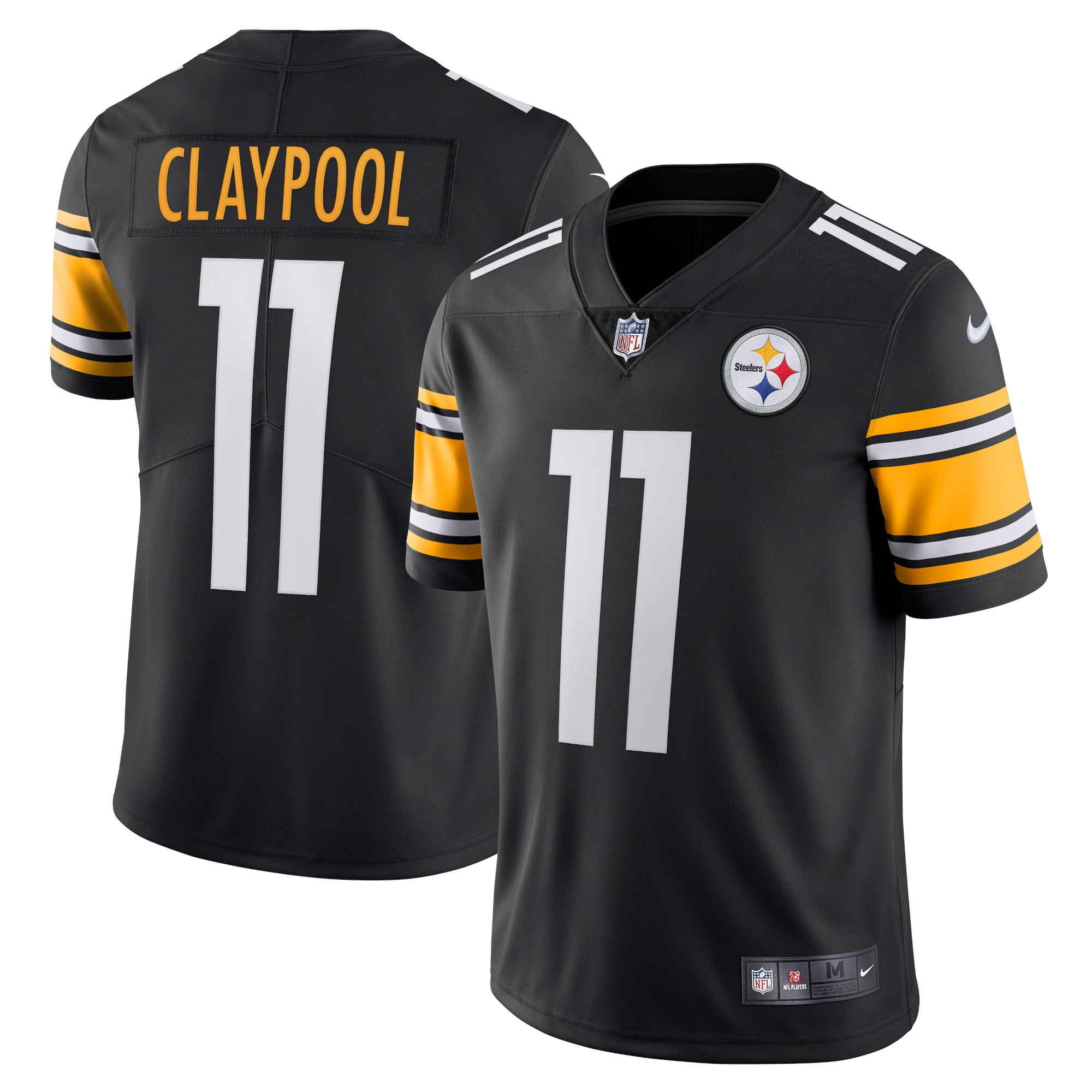 Nike NFL Men's T.J. Watt Black Pittsburgh Steelers Game
