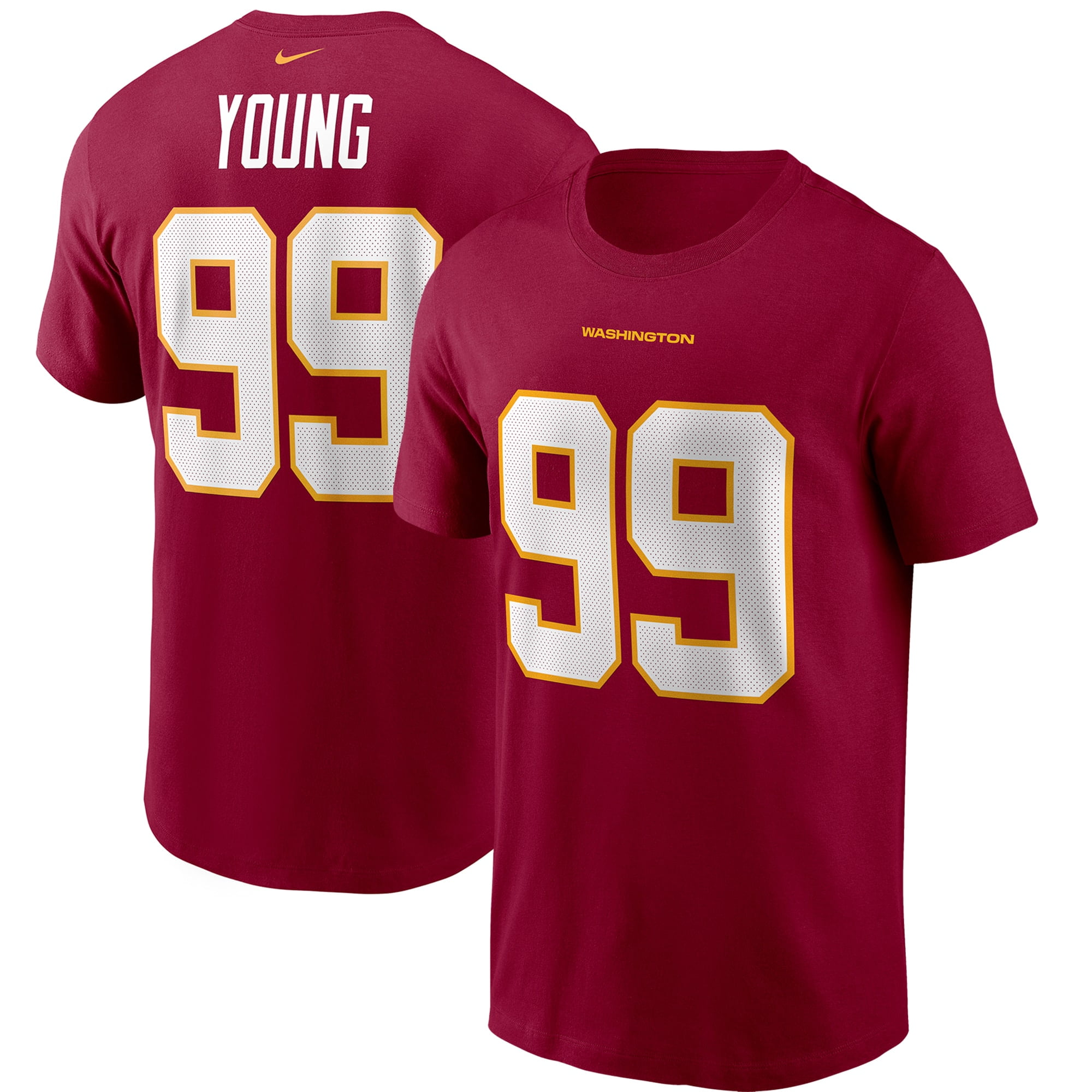 Nike Men'S Short-Sleeve Washington Redskins T-Shirt in White for Men