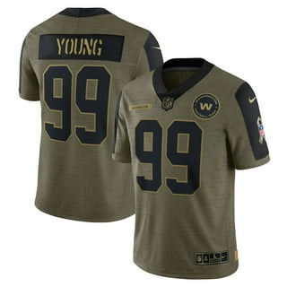 Youth Nike T.j. Watt Brown Pittsburgh Steelers 2023 Salute to Service Limited Jersey Size: Small