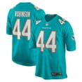 Men's Nike Chop Robinson Aqua Miami Dolphins 2024 NFL Draft First Round