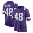 thumbnail image 1 of Men's Nike Chris Garrett Purple Minnesota Vikings Home Game Player Jersey, 1 of 4