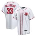 thumbnail image 1 of Men's Nike Christian Encarnacion-Strand White Cincinnati Reds Home Replica Jersey, 1 of 3