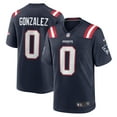 thumbnail image 1 of Men's Nike Christian Gonzalez  Navy New England Patriots Team Game Jersey, 1 of 6