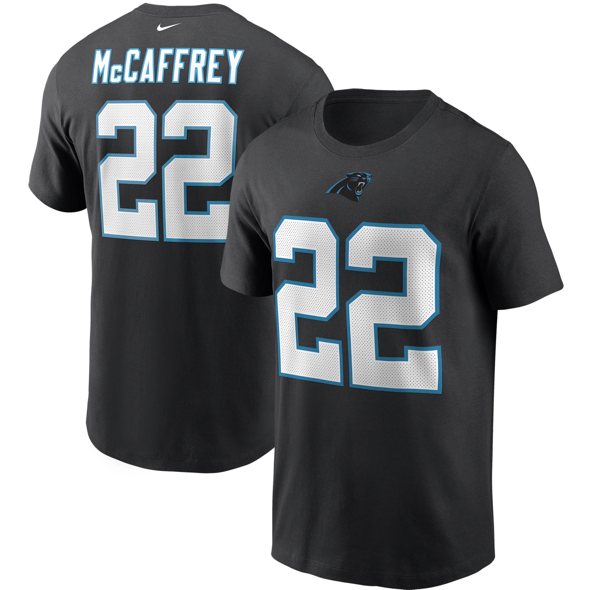 mccaffrey black jersey