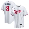 thumbnail image 1 of Men's Nike Christian Vazquez White Minnesota Twins Home Replica Jersey, 1 of 3