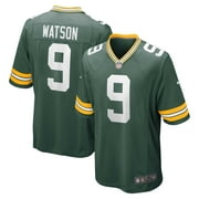 Men's Nike Christian Watson Green Green Bay Packers Game Jersey