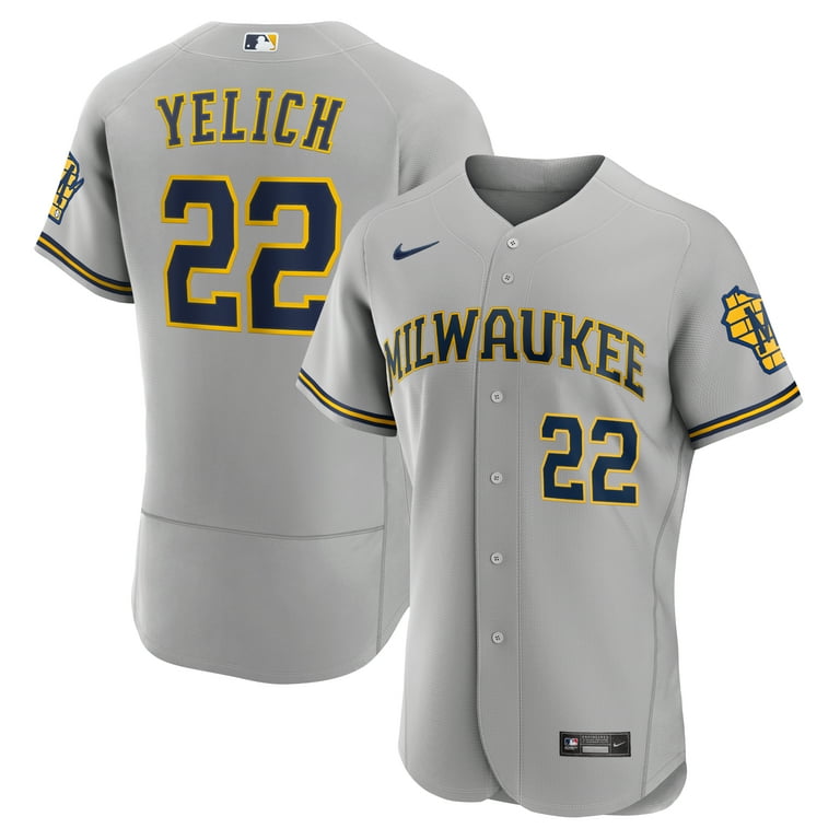 Brewers store yelich jersey