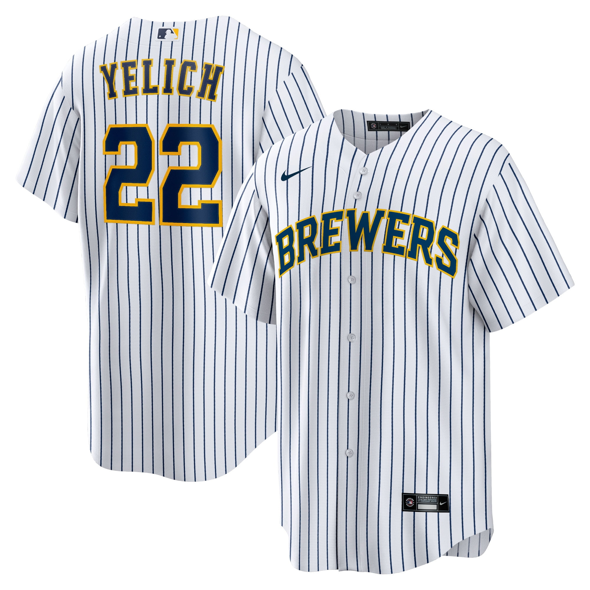 nike brewers jersey