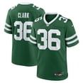 thumbnail image 1 of Men's Nike Chuck Clark Legacy Green New York Jets Team Game Jersey, 1 of 6