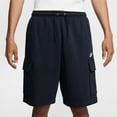 thumbnail image 1 of Men's Nike Club Cargo Shorts Color: Obsidian Size: M, 1 of 4