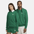 thumbnail image 1 of Nike Sportswear Club Fleece Men's Crew Color: Malachite/White Size: L, 1 of 5