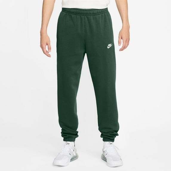 Men's Nike Club Fleece Pants Color: Fir Size: M