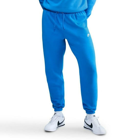 Men's Nike Club Fleece Pants Color: Lt Photo Blue Size: S