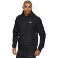 thumbnail image 1 of Men's Nike Club Fleece Pullover Hoodie (BLACK, MEDIUM), 1 of 1