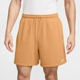 thumbnail image 1 of Men's Nike Club French Terry Flow Shorts Color: Copper Moon Size: L, 1 of 4