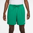 thumbnail image 1 of Men's Nike Club French Terry Flow Shorts Color: Stadium Green Size: L, 1 of 4