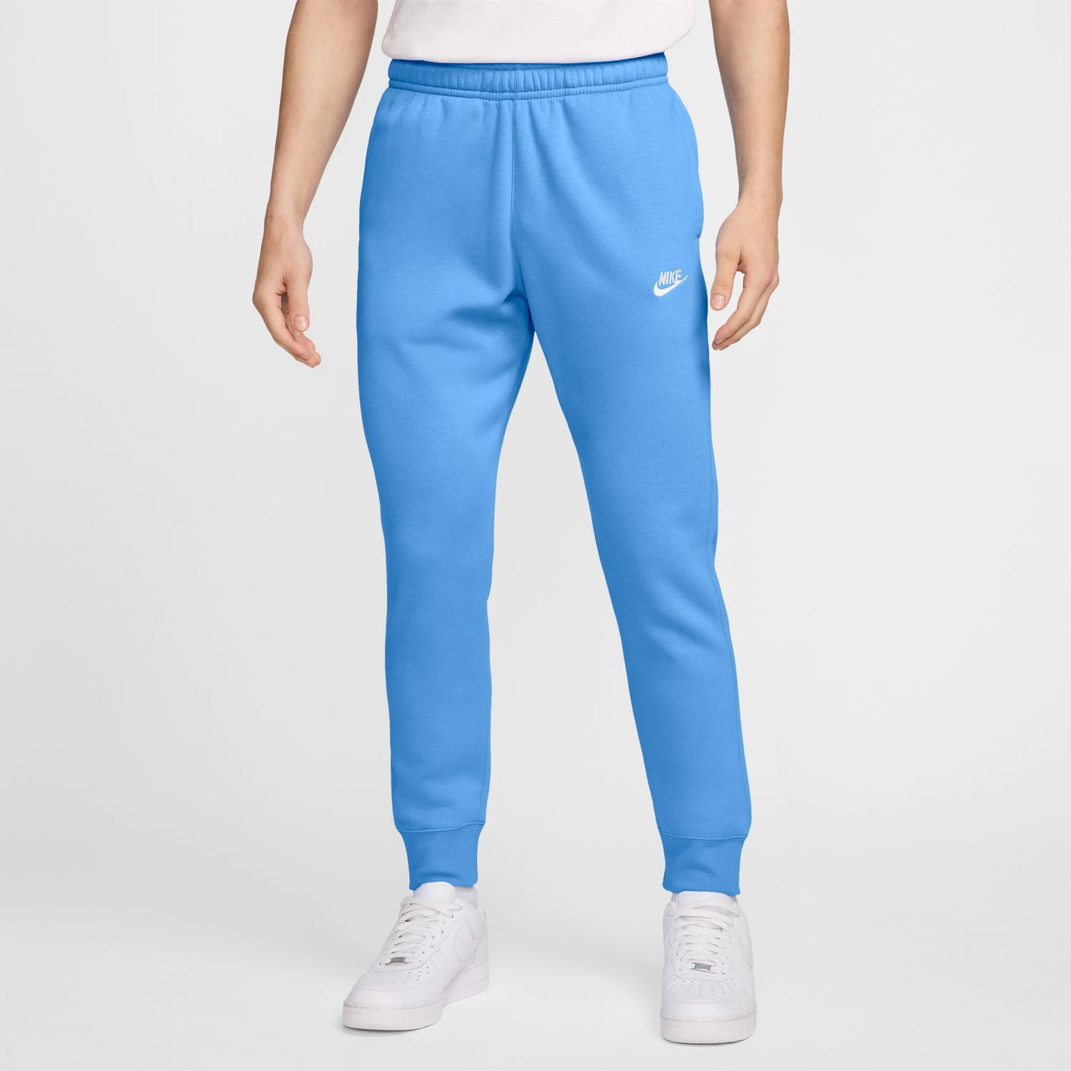 blue nike mens joggers